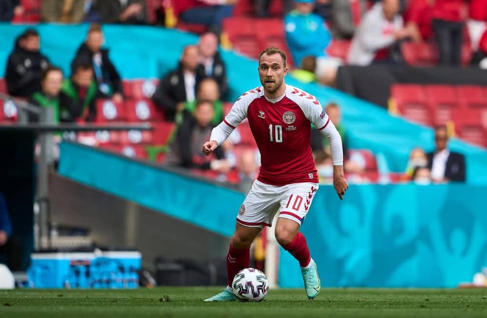 Christian Eriksen Tells Teammates To 'Play For All Of Denmark' In Positive Update From Hospital Bed