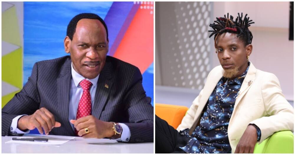 Eric Omondi reacts to Ezekiel Mutua's appointment.