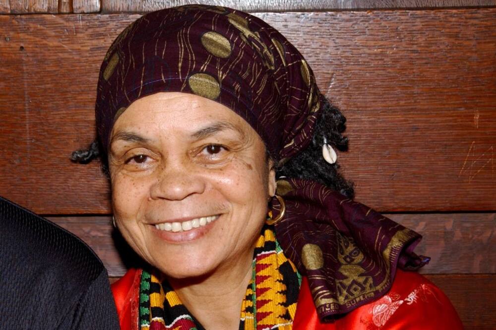 Poet Sonia Sanchez at the New York Society for Ethical Culture