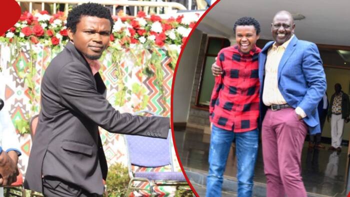 Chipukeezy Says He Asked William Ruto for Job on Their 1st Meeting