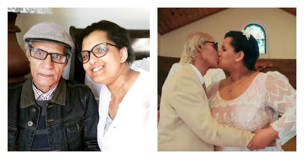Age doesn't matter: 29-year-old law student madly falls in love, marries 80-year-old man