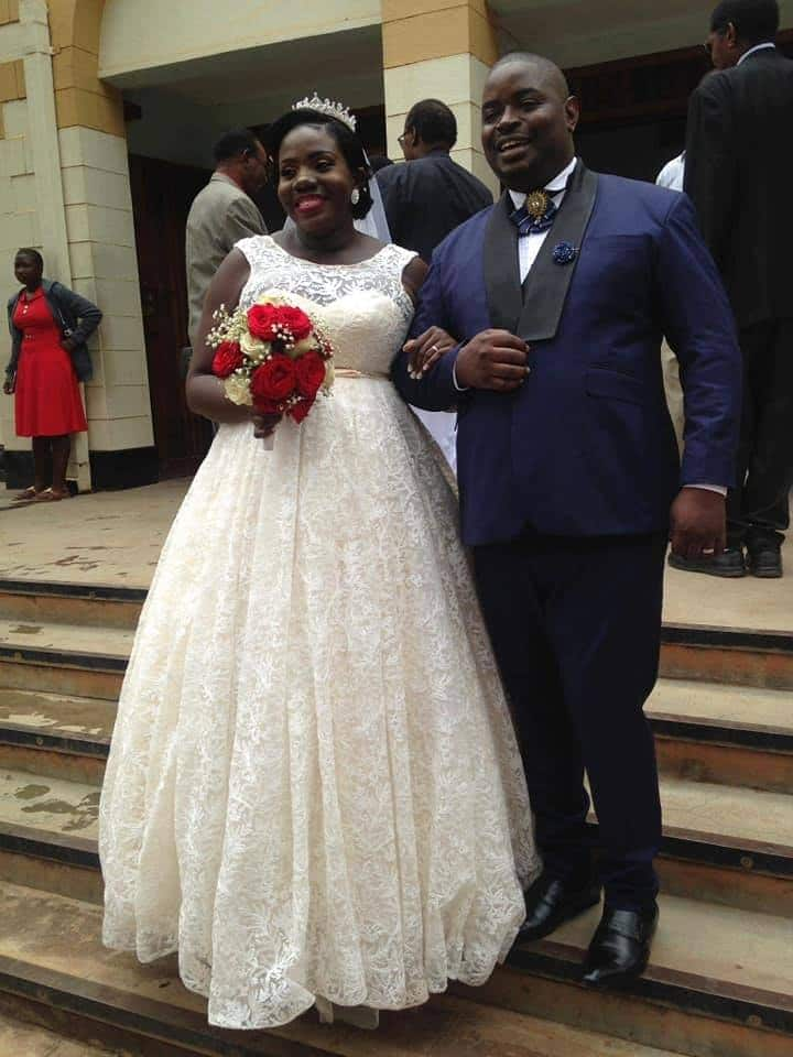 Comedian celebrates unique wedding with female best man