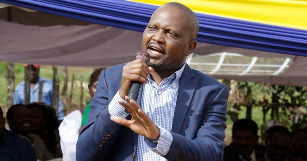 Mumeachwa Mayatima, Moses Kuria Awaambia Wenyeji wa Mlima Kenya ▷ Kenya News