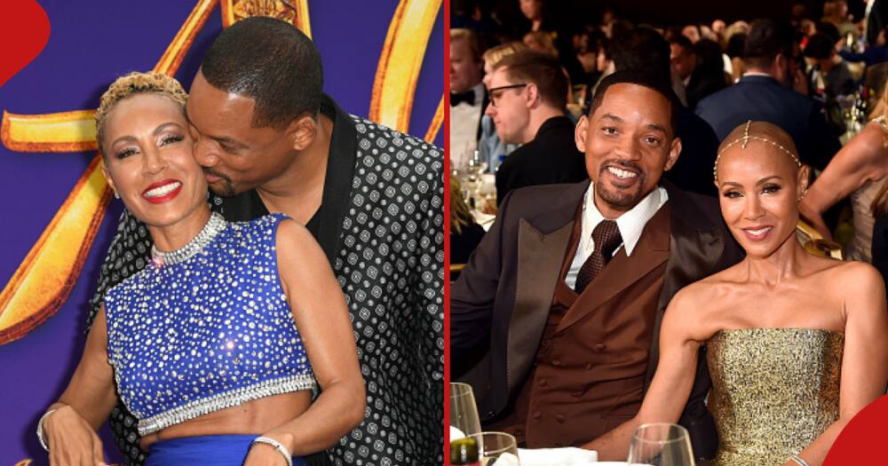 Will Smith and Jada Pinkett.