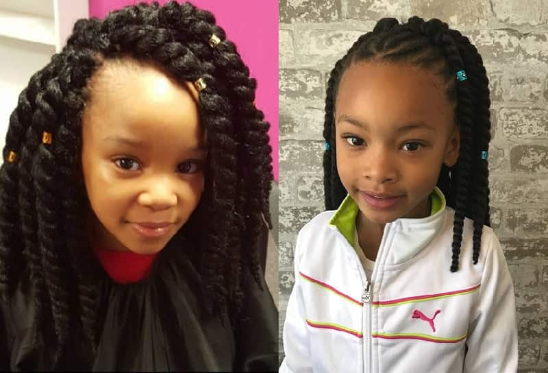 30 Cute and Easy Natural Hairstyles For Toddlers in 2024 - Coils and Glory