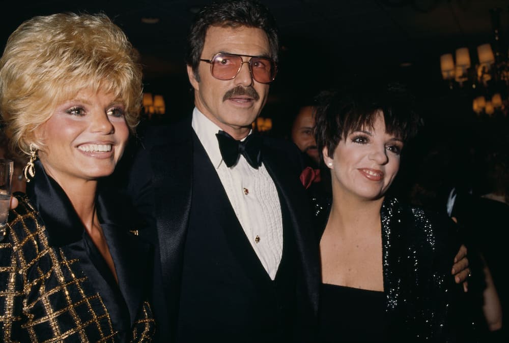 Who was Burt Reynolds married to when he died