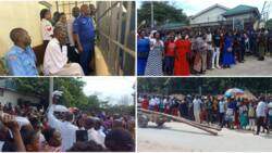 Photos: Pastor Ezekiel's Followers Show up at Shanzu Courts in Large Numbers