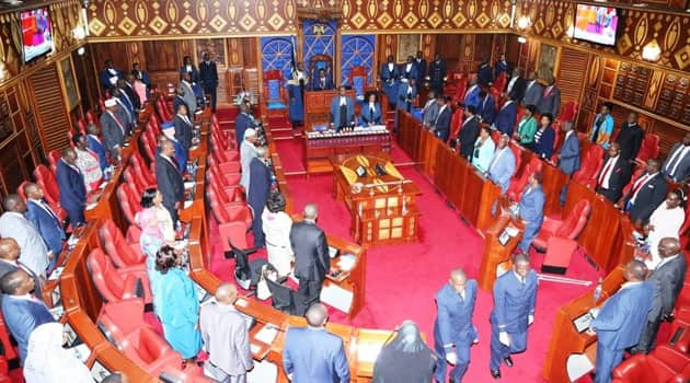 List of 15 senators who voted for adoption of Ruaraka land report