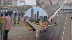 Maandamano: Rowdy Youth Vandalise Over KSh 70b Nairobi Expressway as Major Roads Leading to CBD Close