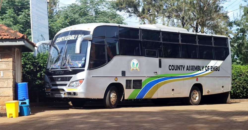 The Embu County Assembly bus. Photo: Embu County.