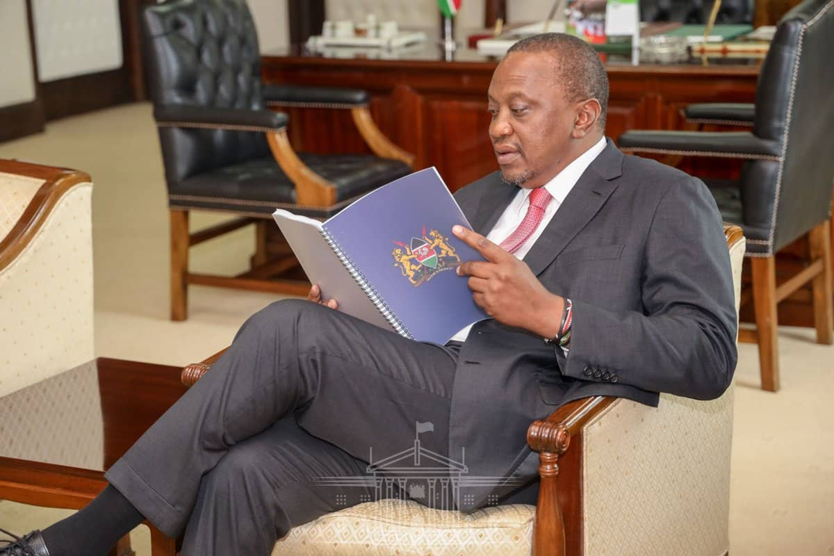 Uhuru Kenyatta receives BBI report in presence of Raila Odinga, William Ruto Kenya News | Tuko.co.ke