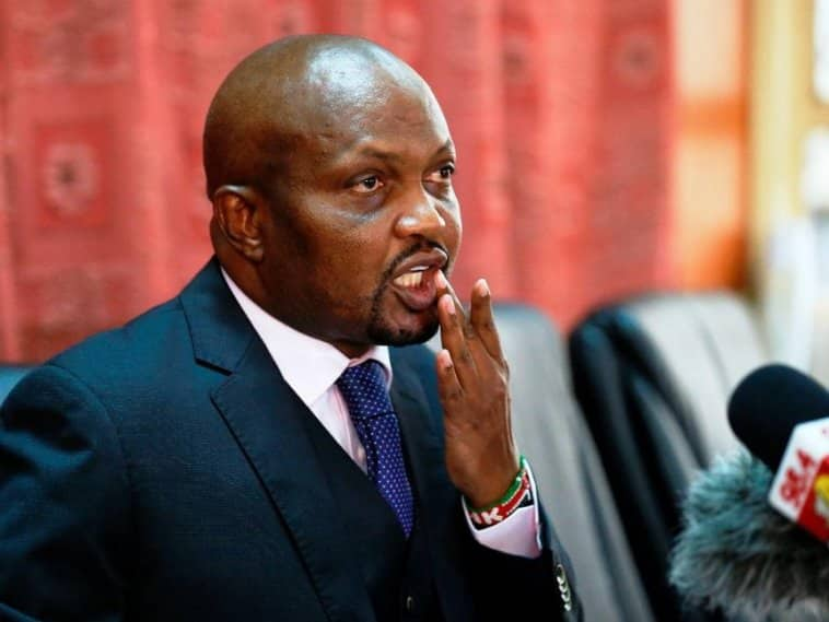 Uchaguzi Marekani: Moses Kuria apendekeza Trump na Biden wagawe mamlaka