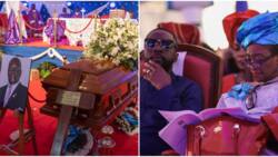 Magoha: 5 Photos from Late CS's Funeral Service as Top Politicians Grace Siaya Event