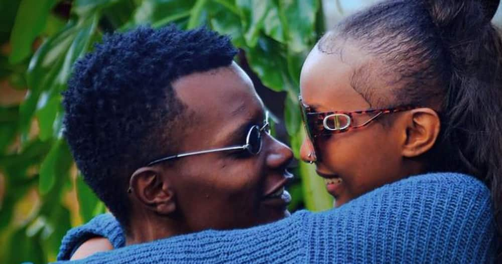 Machachari's Baha romantically carries lover Georgina in photoshoot: "Just enough"