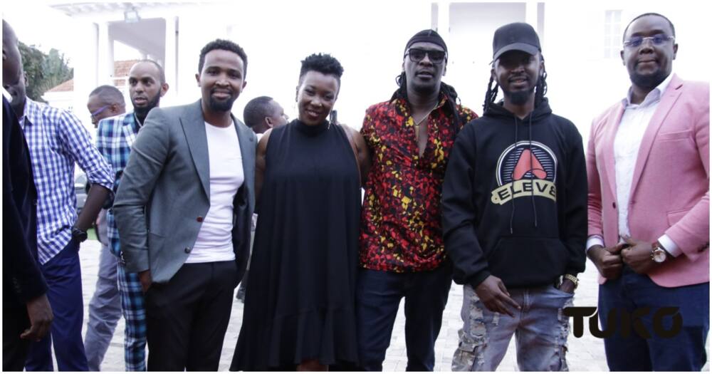 Nameless, Wahu, Pascal Tokodi and Motif Di Don.