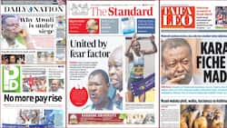 Kenyan Newspapers Review, April 16: Sorrow as Girl, 6, Drowns in Swimming Pool
