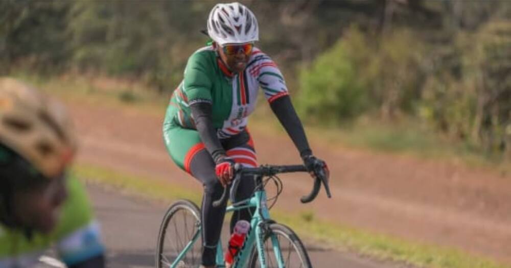 5 delightful photos of Racheal Ruto dressed in sporty wear