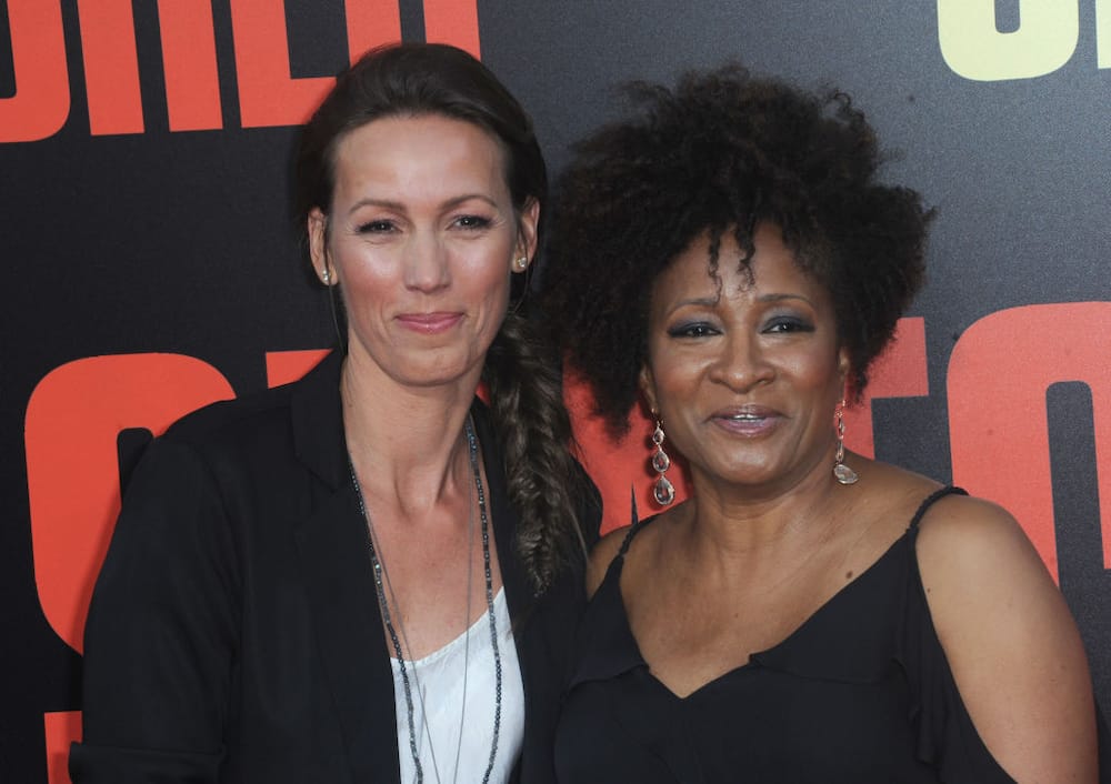 Wanda Sykes and Dave Hall