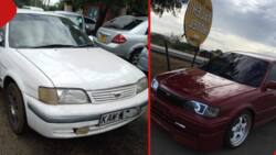 Old Toyota Unrecognisable as Kenyan Man Spends KSh 500k to Restore It: "Clean"