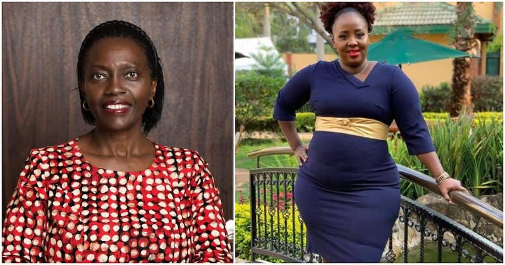 Milly Chebby Says Raila Odinga's Nomination of Martha Karua Showed His Belief in Women.