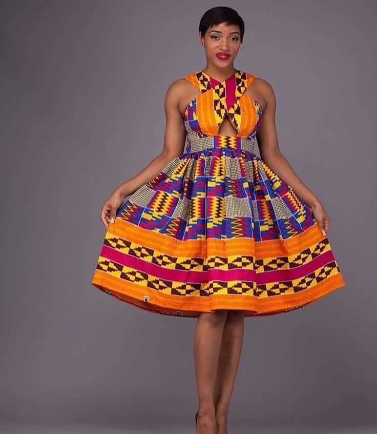 Latest kitenge dress designs