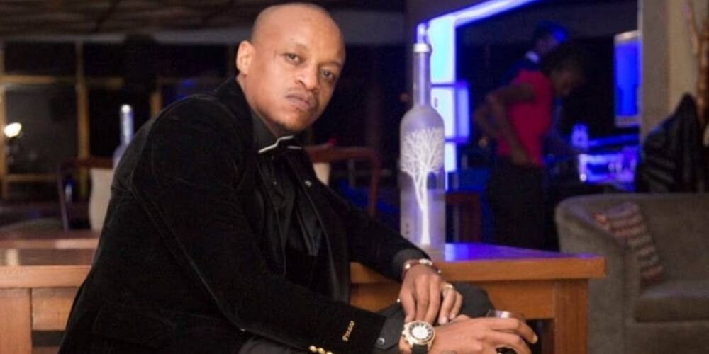 Rapper Prezzo celebrates rarely seen mother on her 60th birthday