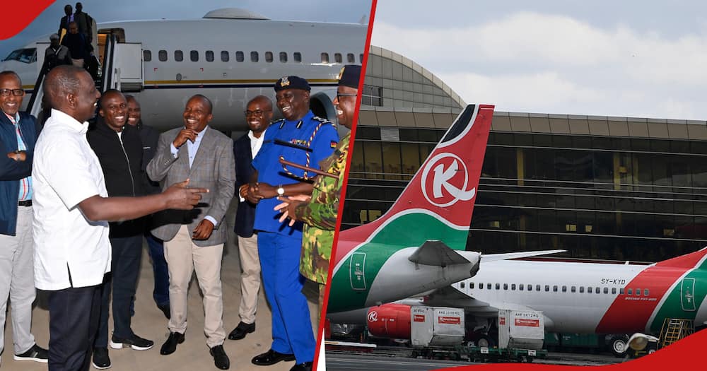 William Ruto has defended his expensive USA trip
