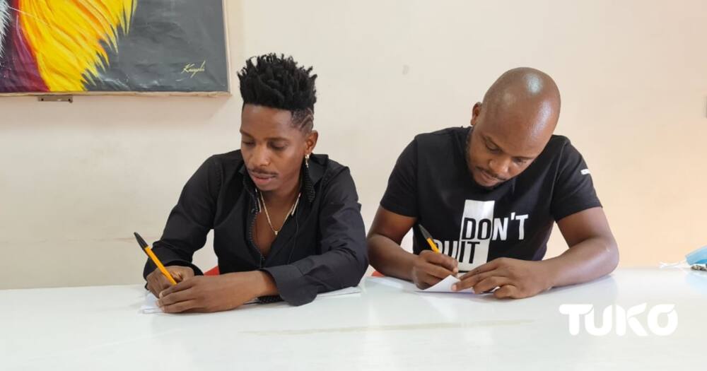 Exclusive: Comedians Jalang'o, Eric Omondi spotted entering into new deal