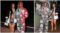 Rihanna, A$AP Rocky Spotted at Dinner for First Time Since Rapper’s Arrest