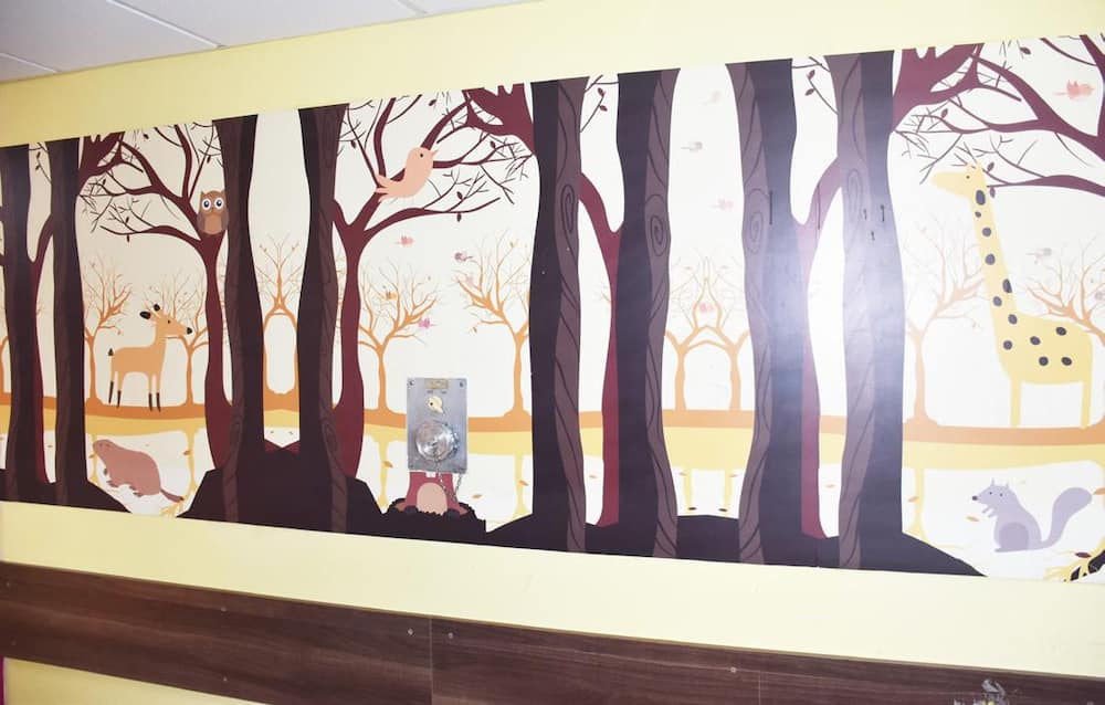 The Healing Art: Mosaics in KNH Corridors Meant to Offer Hope, Put Smile on Patients' Faces