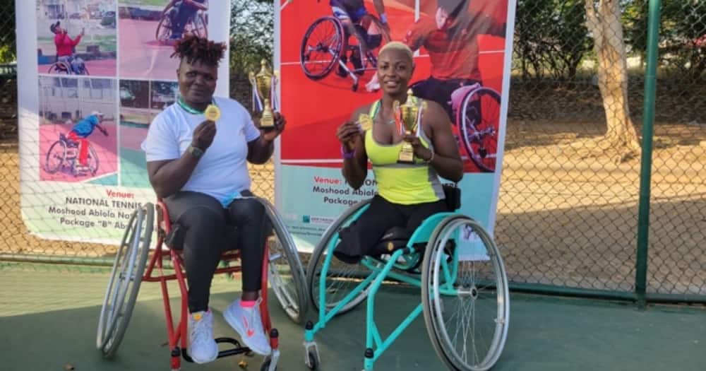 Lady who conquers the world of paralympics despite her disabilities.