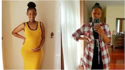 Former Tahidi High star Sarah Hassan pregnant with baby boy