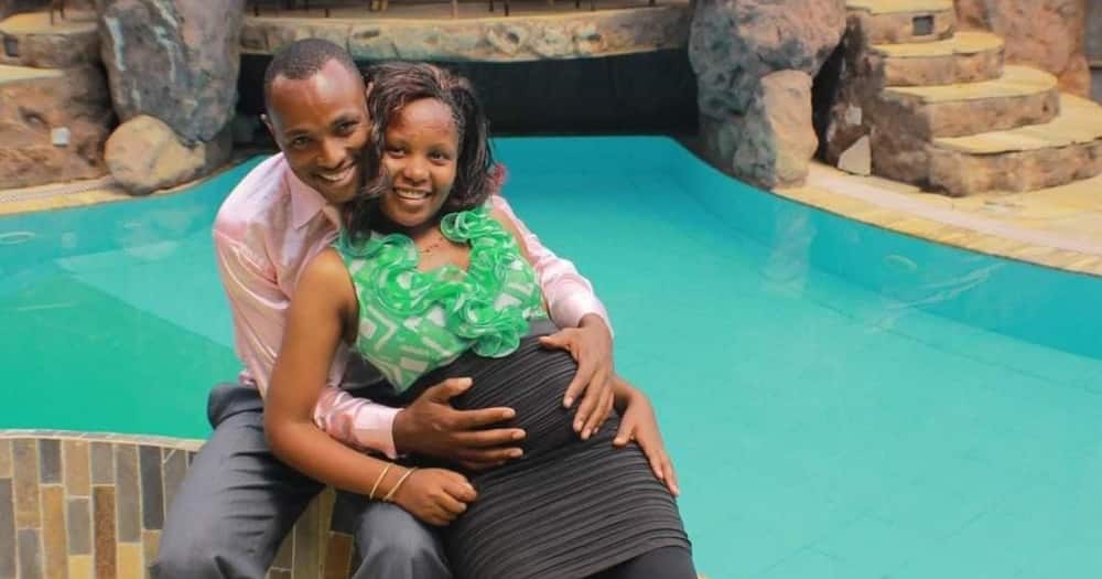 5 Photos of Muthee Kiengei, Keziah Kariuki Back when Their Relationship Was Still Solid