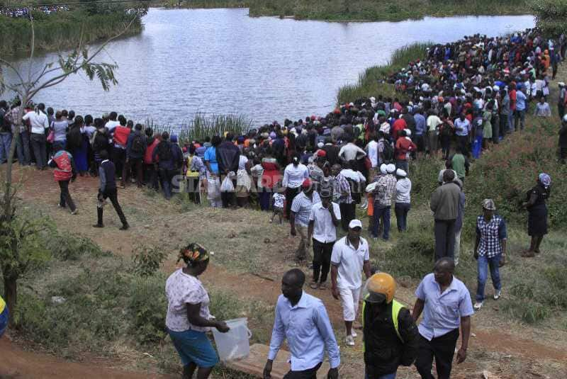 Body of missing Masinde Muliro Univesity student found in killer dam