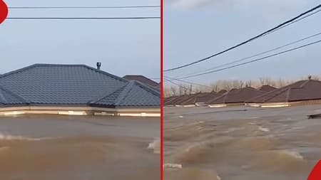 Video of Houses Submerged in Water after Heavy Downpour Go Viral: “Most Painful Thing”
