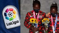 La Liga Celebrates Kenya for Heroics in Just-Concluded Olympics
