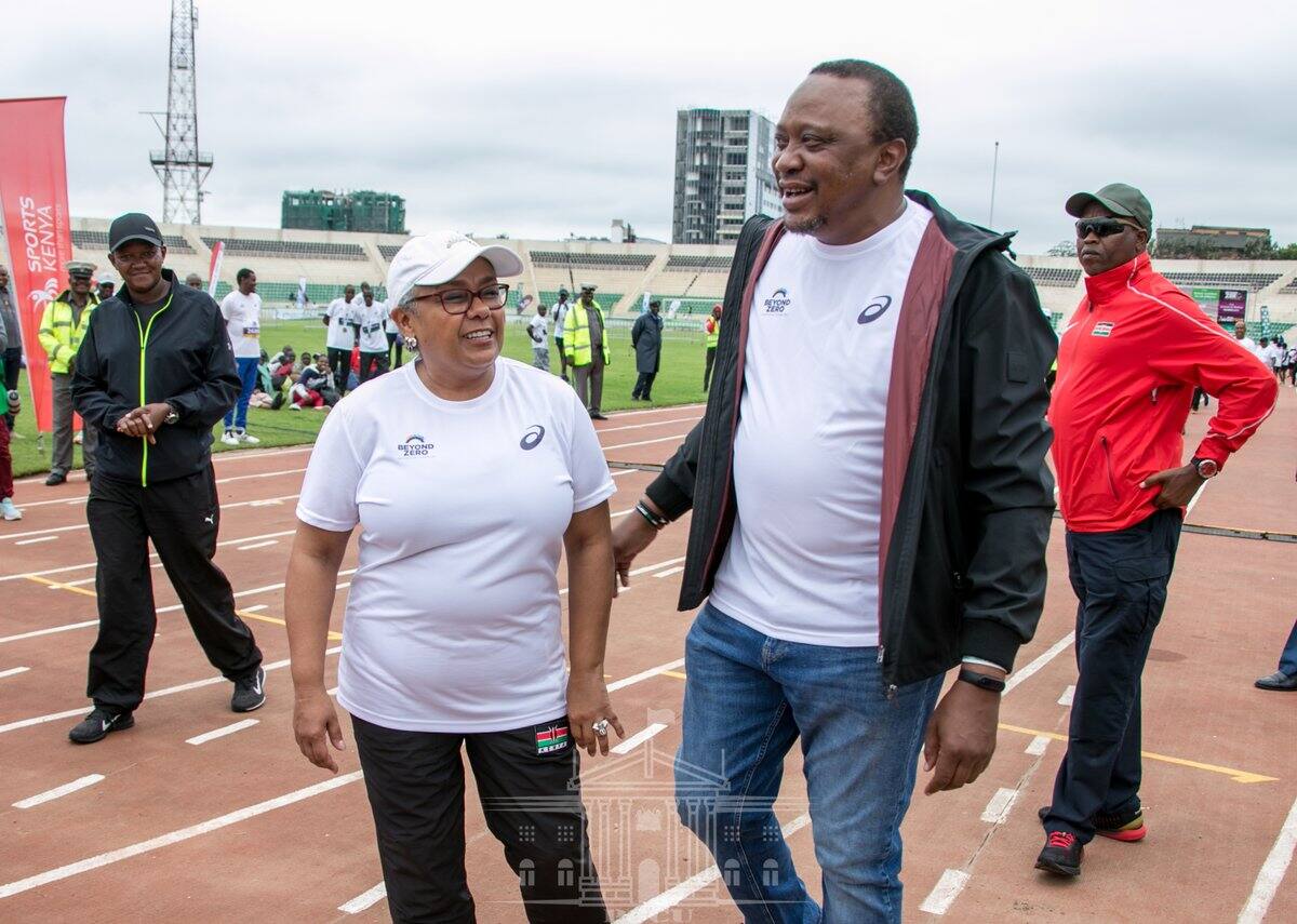 Uhuru At 60: Nine Photos Of Uhuru Kenyatta Showing Impeccable ...