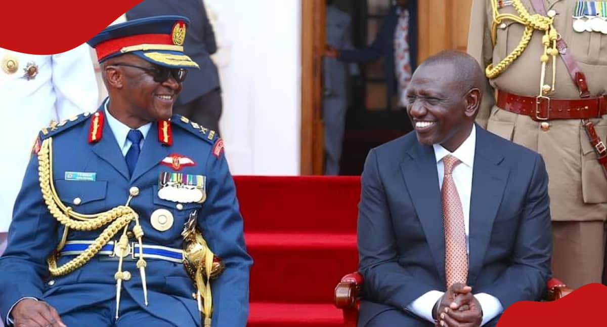 Francis Ogolla: William Ruto Declares 3 Days of National Mourning in Honour of Four-Star General