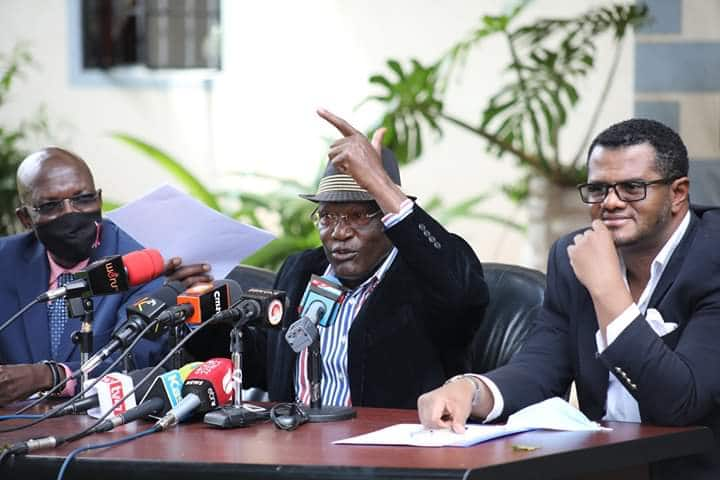 Ulinipotosha 2013 kwenye safari ya urais, Kalonzo amwambia Muthama