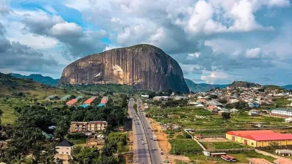 Zuma rock in Niger State