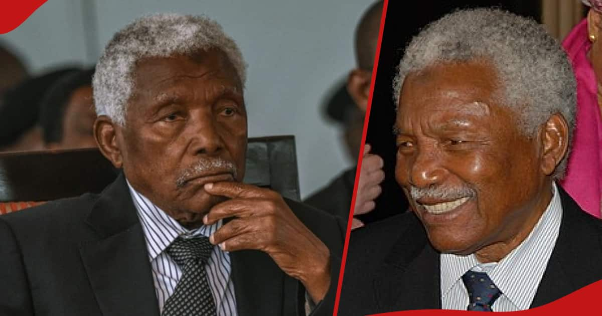 Ali Hassan Mwinyi: Rais Mstaafu Wa Tanzania Afariki Dunia Akiwa Na Umri ...