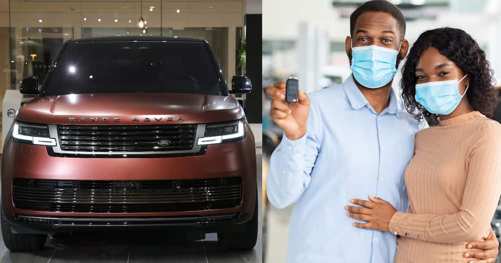 Lady narrates how she port a range rover for her new boyfriend.