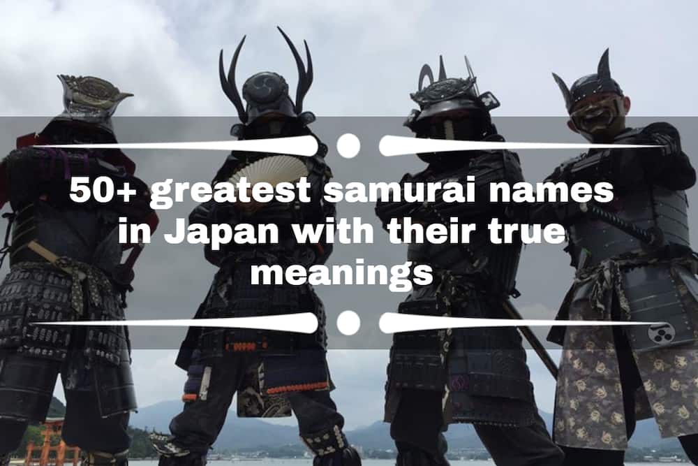 Samurai names