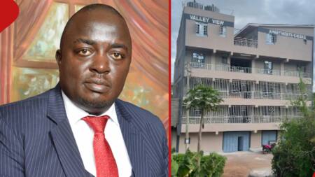 Enock Monari: Tujibebe Wakenya Party Chairman Flaunts Complete Apartment Building, Wows Many