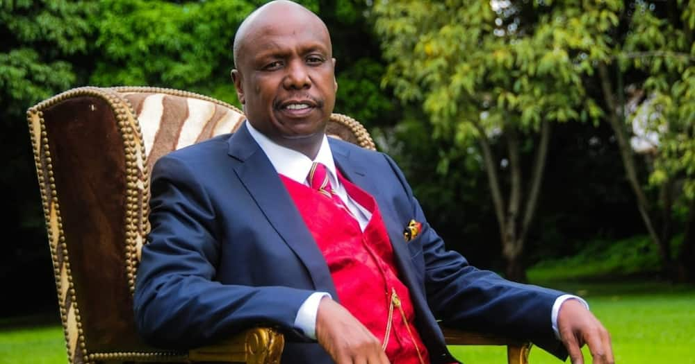 Baringo senator and KANU boss Gideon Moi.