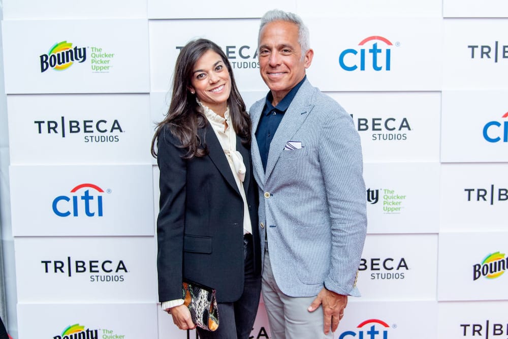 Who is Geoffrey Zakarian's wife?