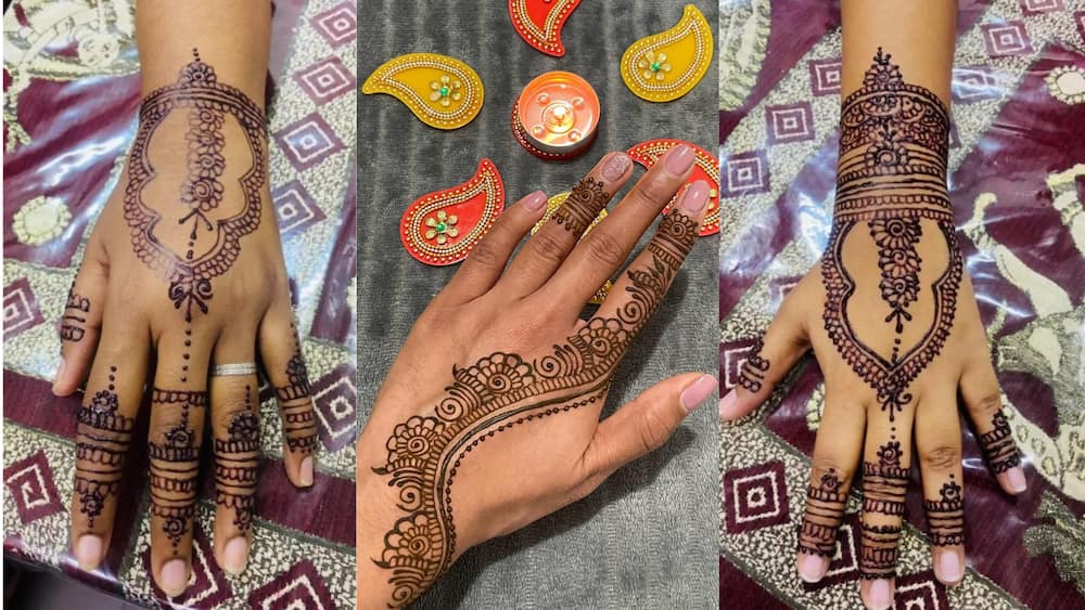 henna designs for hands