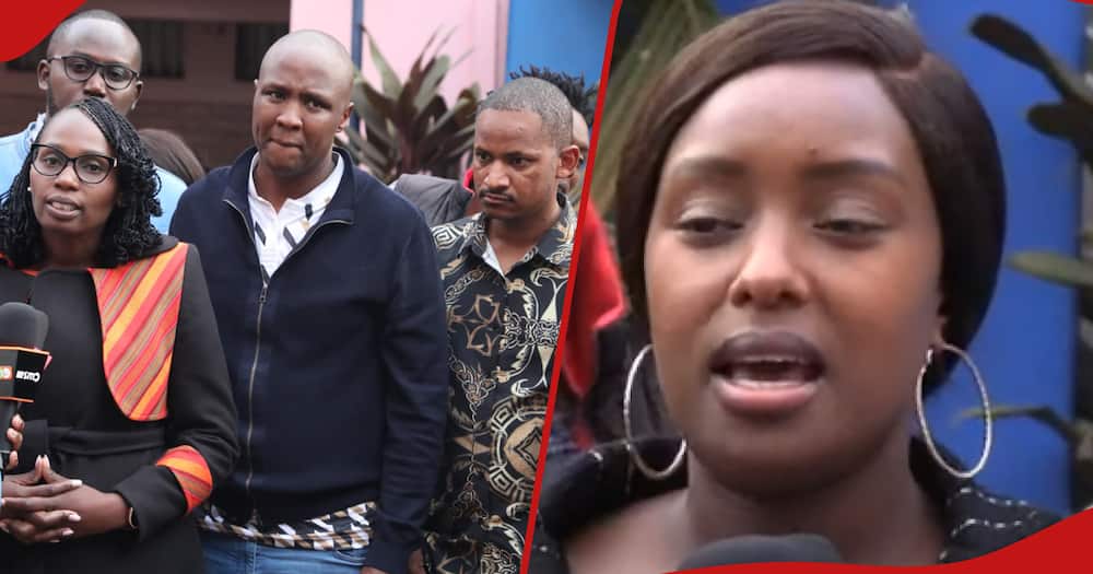 Alfred Keter released following alleged abduction by armed police.