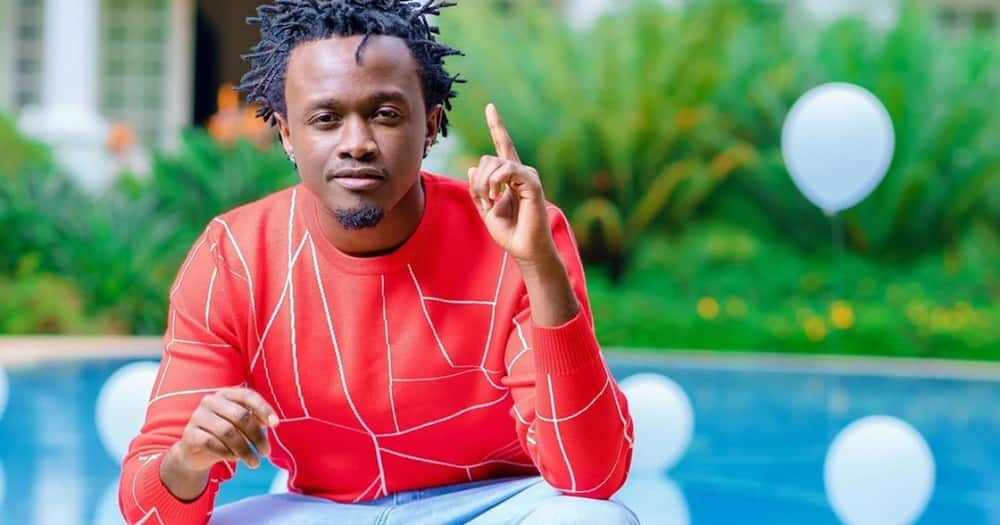 Singer Kelvin Bahati. Photo: Kelvin Bahati.