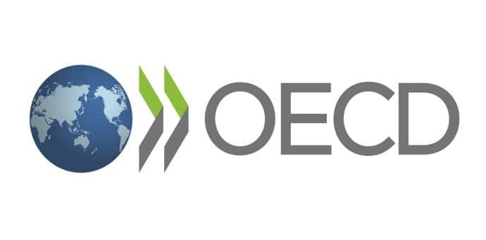 List of all OECD countries and their rankings